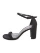 Stuart Weitzman Suede Sandals