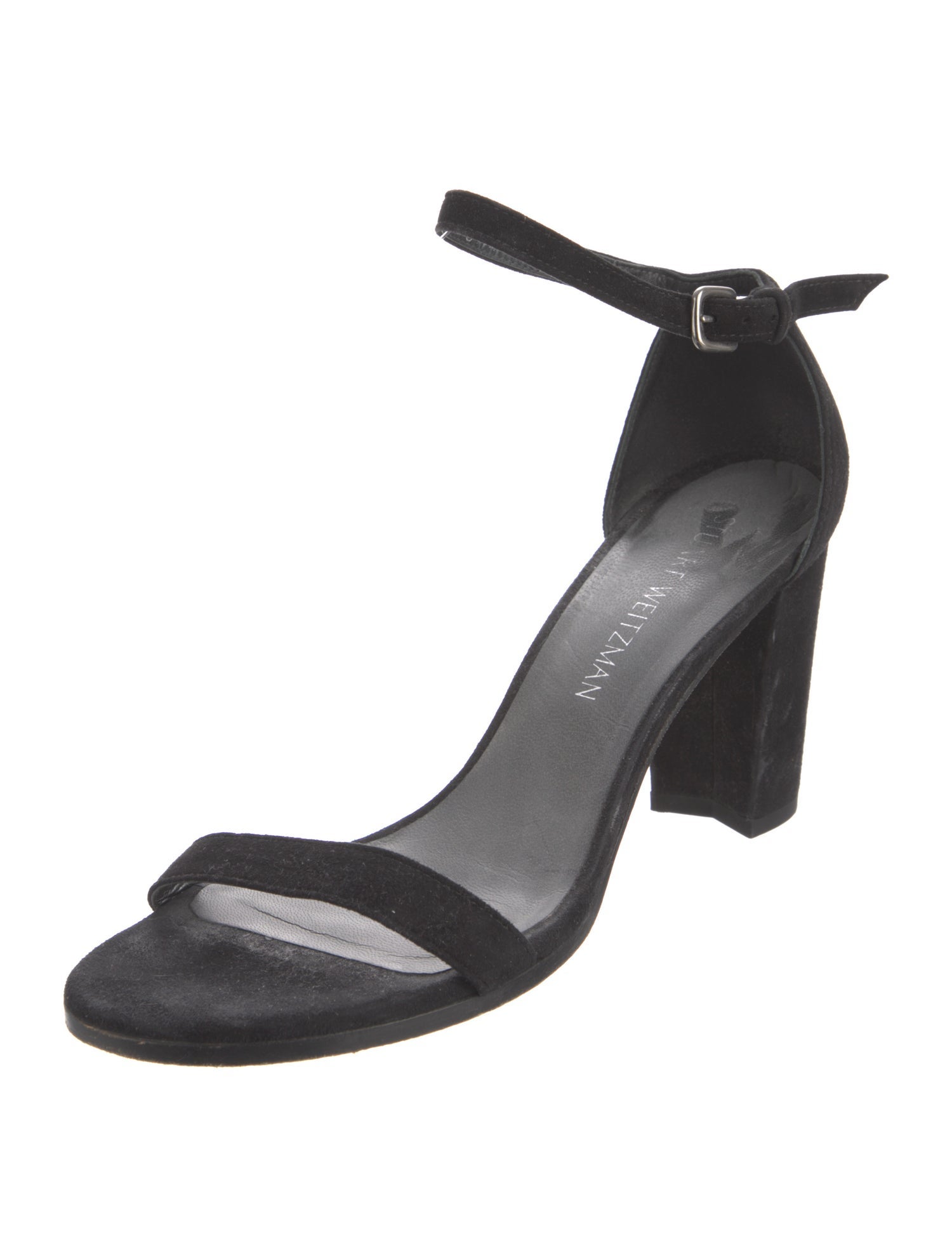 Stuart Weitzman Suede Sandals