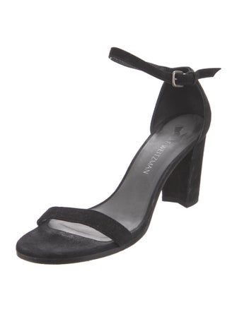 Stuart Weitzman Suede Sandals