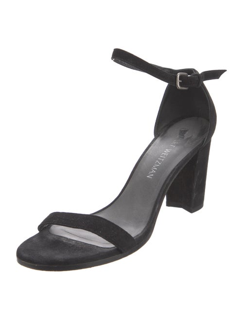 Stuart Weitzman Suede Sandals