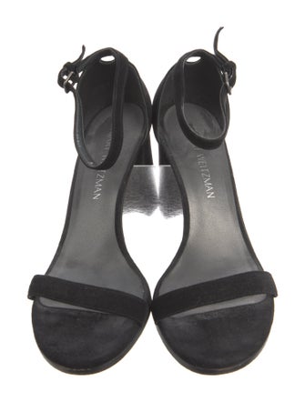 Stuart Weitzman Suede Sandals