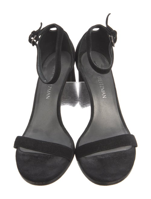 Stuart Weitzman Suede Sandals