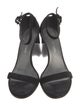 Stuart Weitzman Suede Sandals