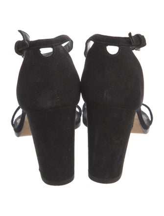Stuart Weitzman Suede Sandals