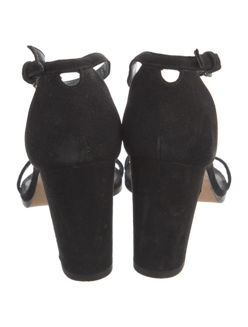 Stuart Weitzman Suede Sandals