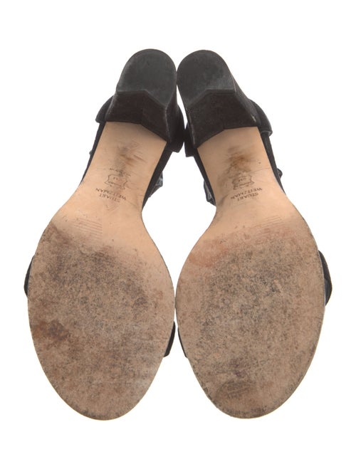 Stuart Weitzman Suede Sandals