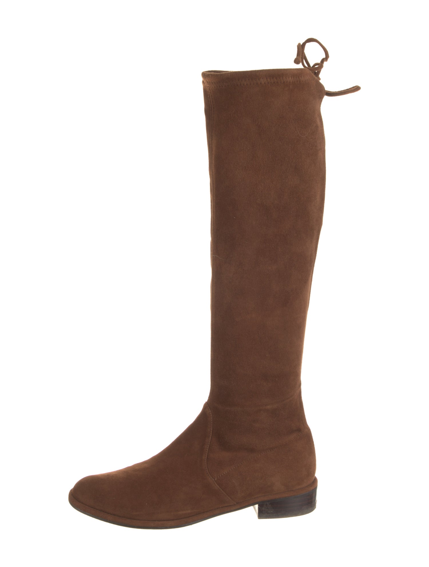 Stuart Weitzman Suede Riding Boots