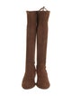 Stuart Weitzman Suede Riding Boots