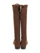 Stuart Weitzman Suede Riding Boots