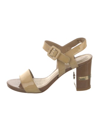 Stuart Weitzman Leather Sandals