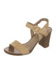 Stuart Weitzman Leather Sandals