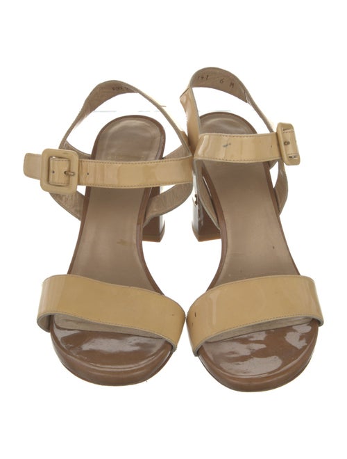 Stuart Weitzman Leather Sandals