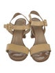 Stuart Weitzman Leather Sandals