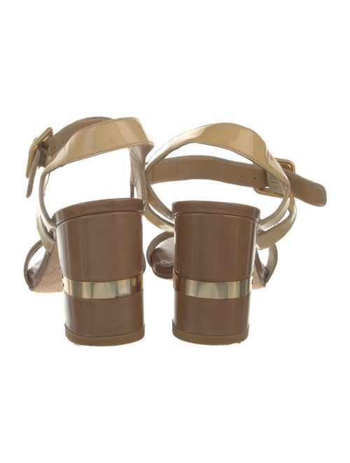 Stuart Weitzman Leather Sandals