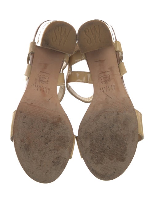 Stuart Weitzman Leather Sandals
