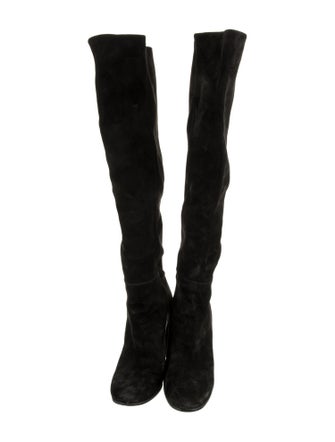 Stuart Weitzman Suede Boots