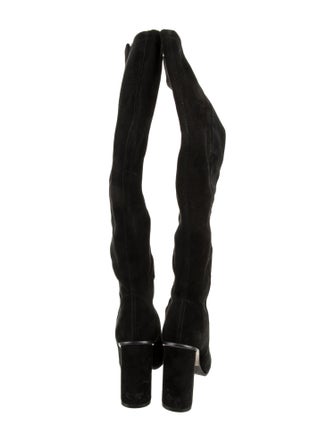 Stuart Weitzman Suede Boots