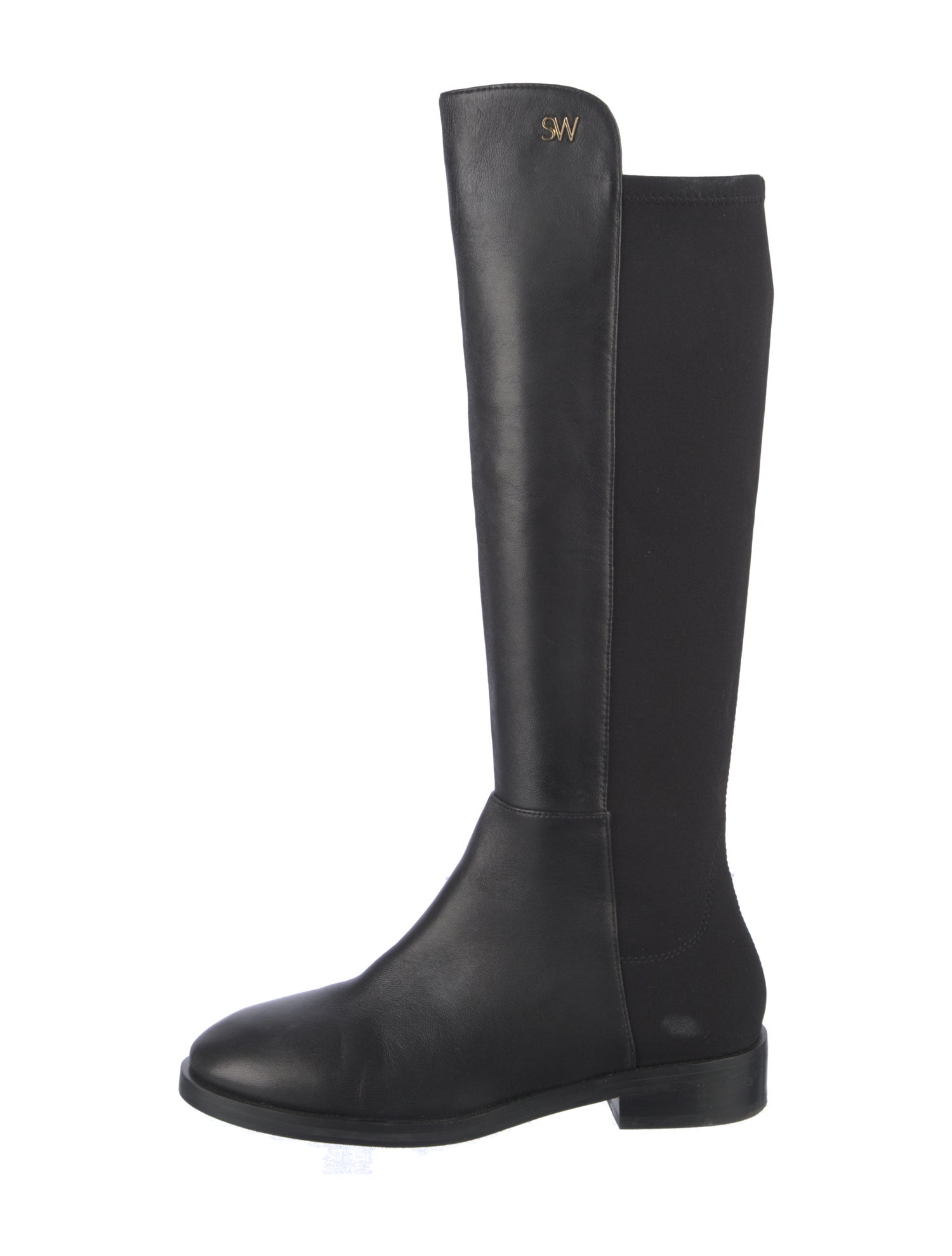 Stuart Weitzman Leather Riding Boots