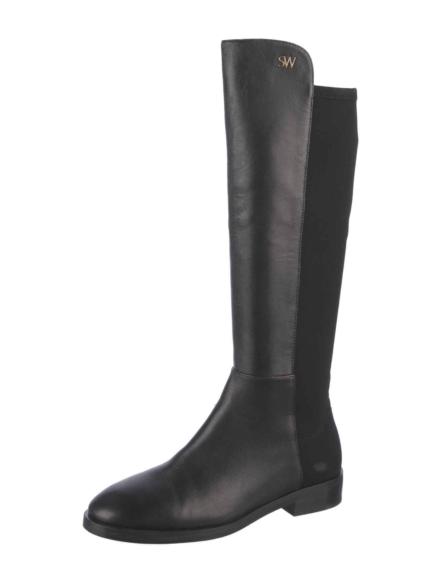 Stuart Weitzman Leather Riding Boots