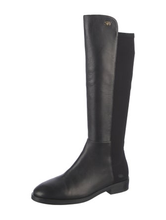 Stuart Weitzman Leather Riding Boots