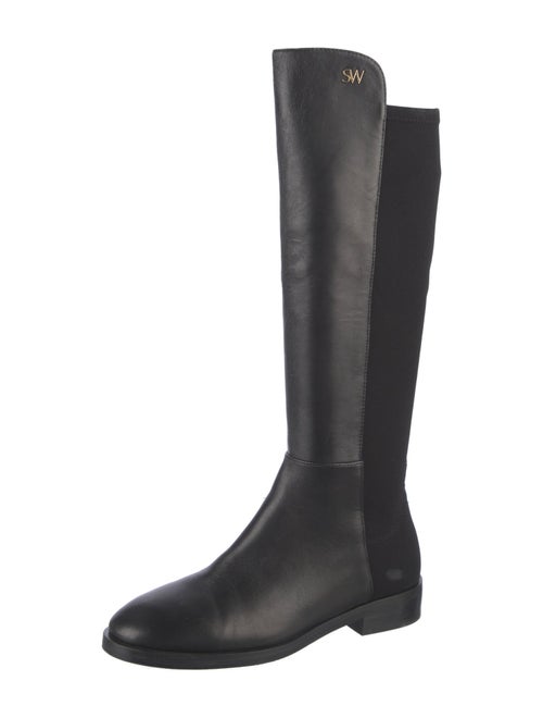 Stuart Weitzman Leather Riding Boots
