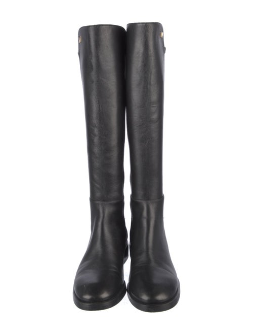 Stuart Weitzman Leather Riding Boots