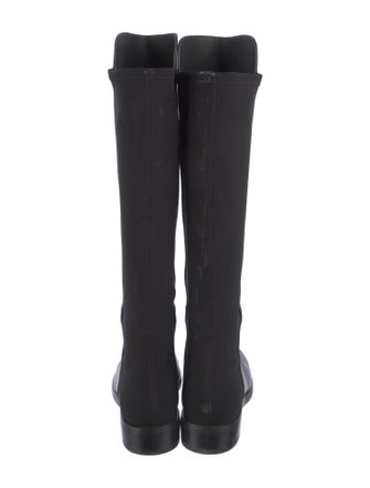 Stuart Weitzman Leather Riding Boots