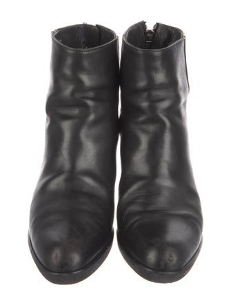 Stuart Weitzman Leather Boots