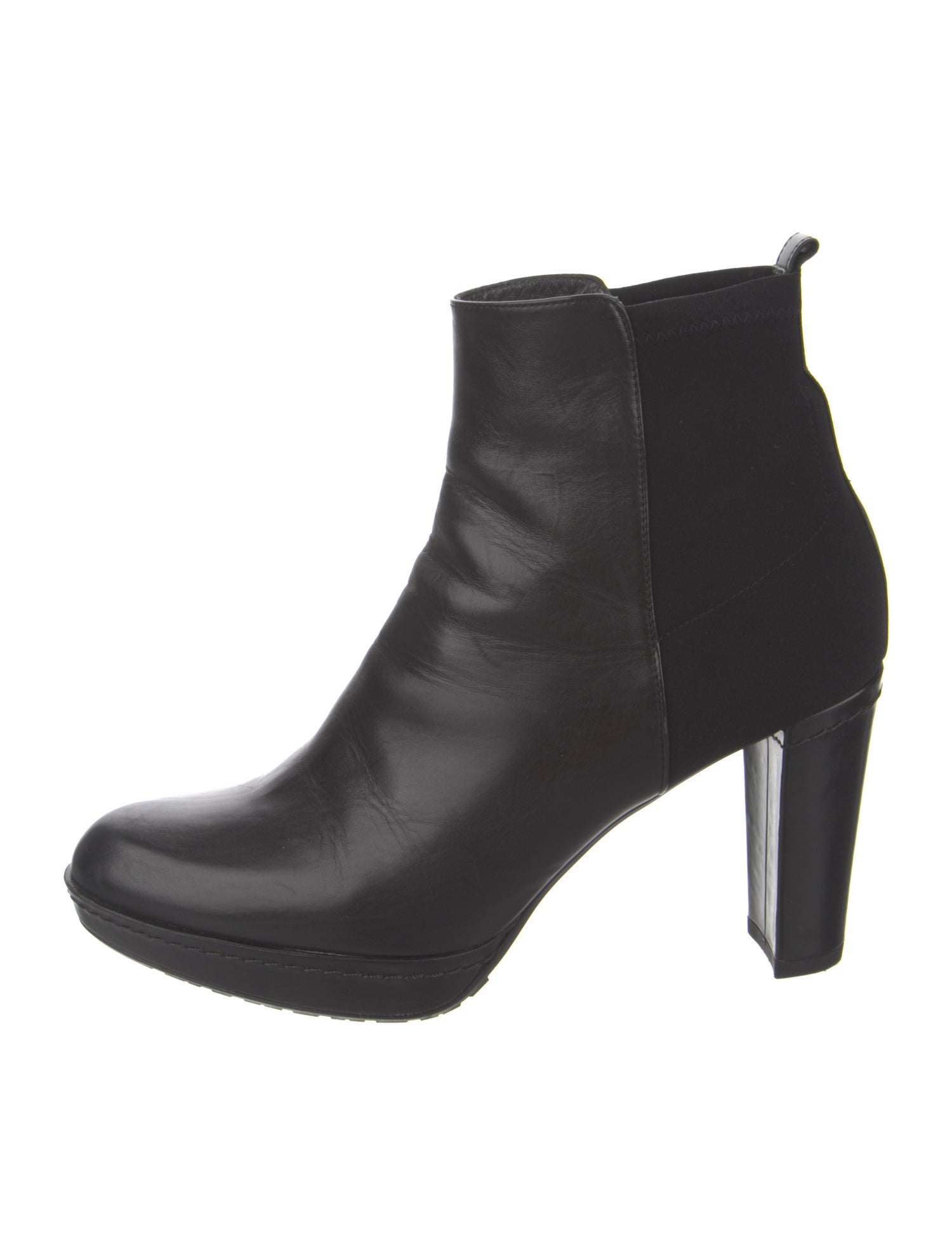 Stuart Weitzman Leather Chelsea Boots