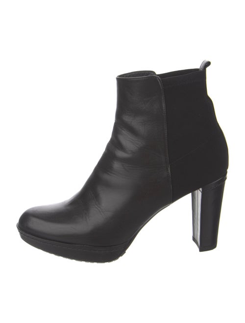 Stuart Weitzman Leather Chelsea Boots