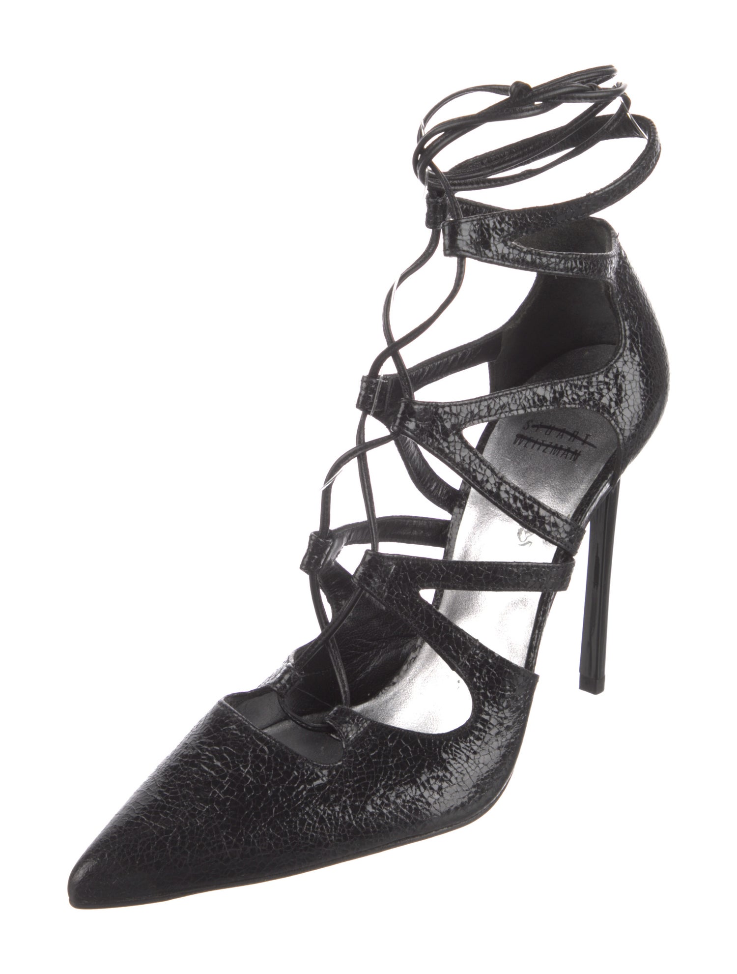 Stuart Weitzman Patent Leather Pumps