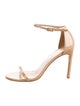 Stuart Weitzman Patent Leather Sandals