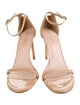 Stuart Weitzman Patent Leather Sandals