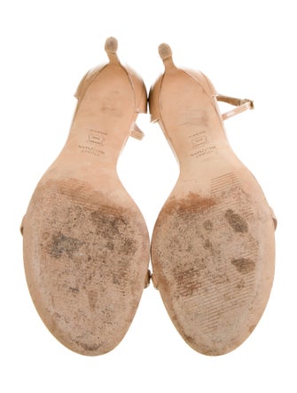 Stuart Weitzman Patent Leather Sandals