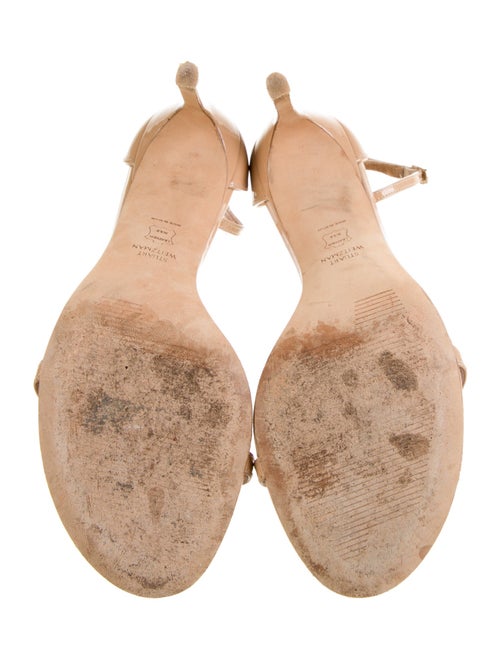 Stuart Weitzman Patent Leather Sandals