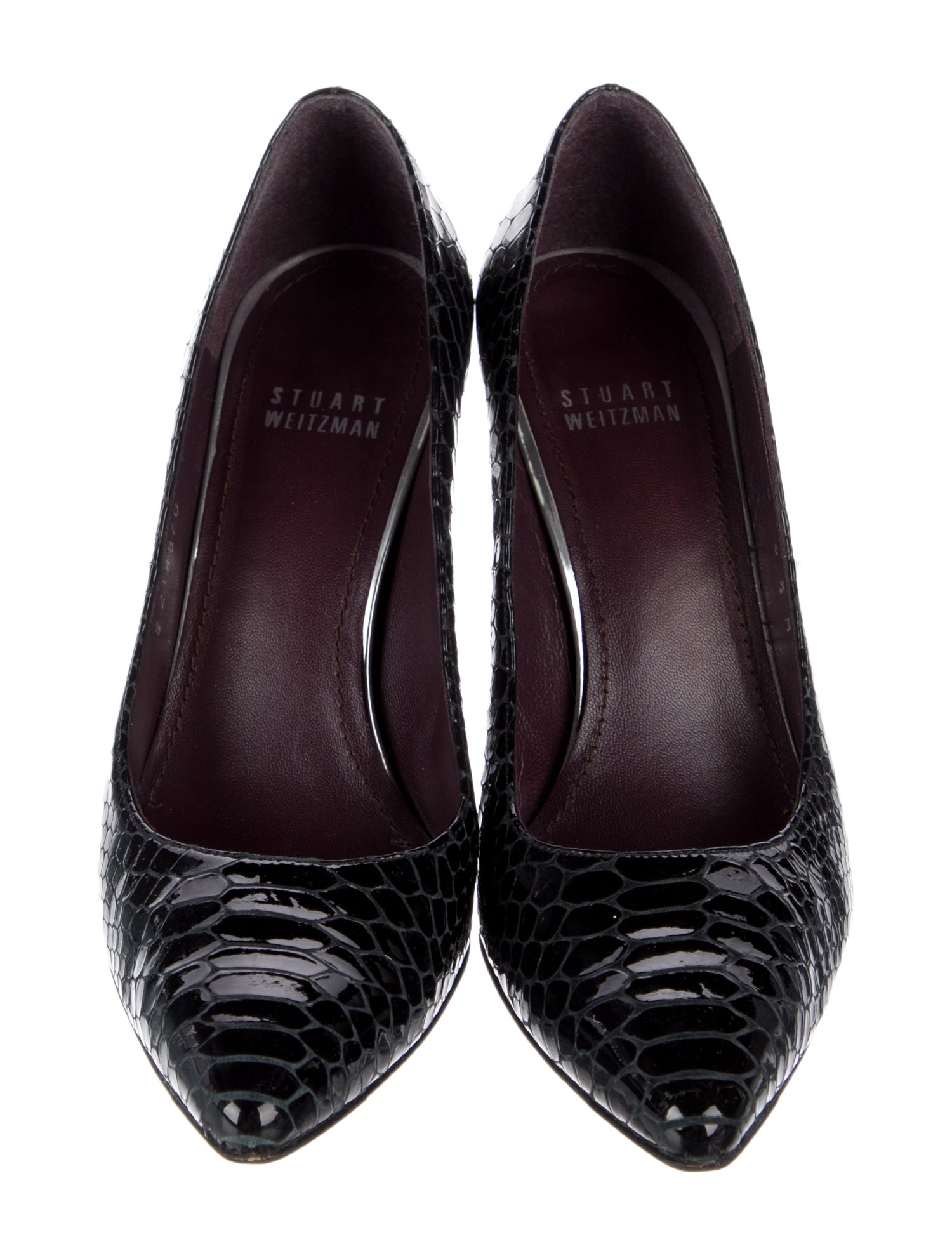 Stuart Weitzman Leather Pumps