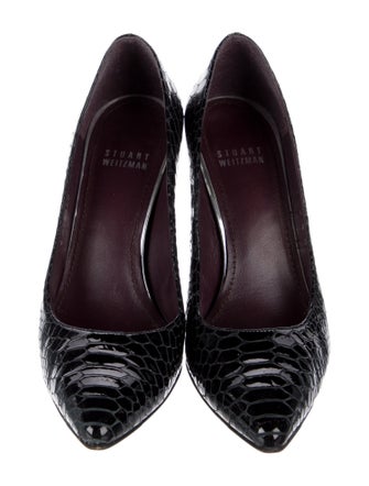 Stuart Weitzman Leather Pumps