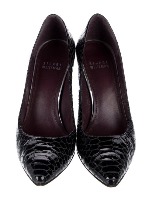 Stuart Weitzman Leather Pumps