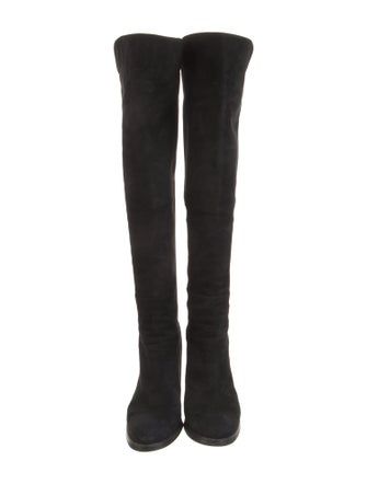 Stuart Weitzman Suede Boots