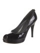 Stuart Weitzman Patent Leather Pumps