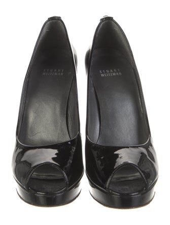 Stuart Weitzman Patent Leather Pumps