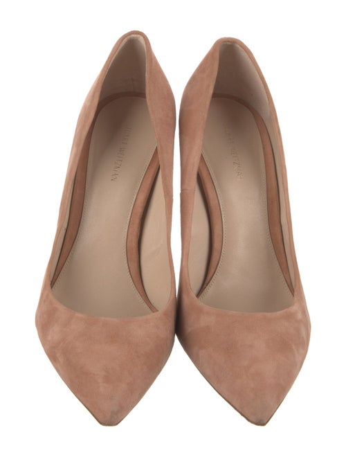 Stuart Weitzman Suede Pumps