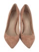 Stuart Weitzman Suede Pumps