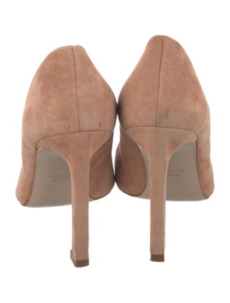 Stuart Weitzman Suede Pumps