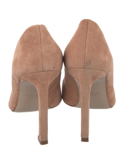 Stuart Weitzman Suede Pumps