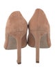Stuart Weitzman Suede Pumps