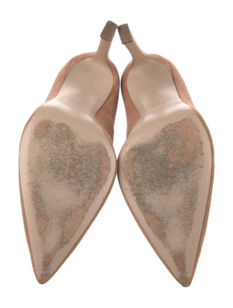 Stuart Weitzman Suede Pumps