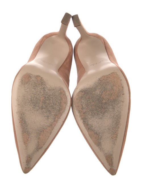 Stuart Weitzman Suede Pumps