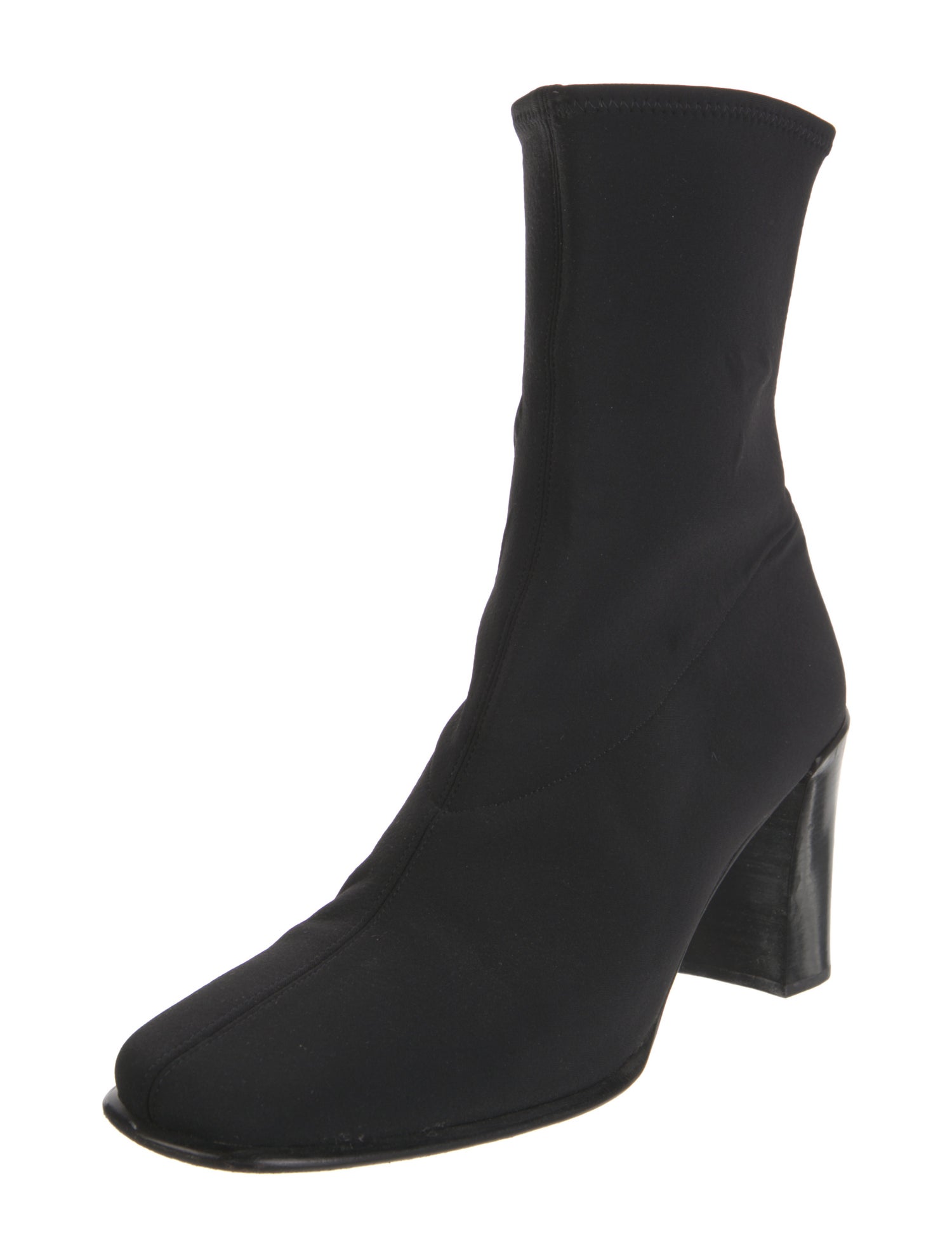 Stuart Weitzman Suede Sock Boots