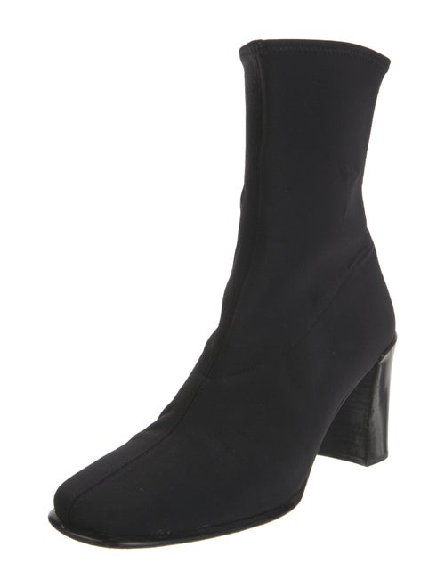 Stuart Weitzman Suede Sock Boots